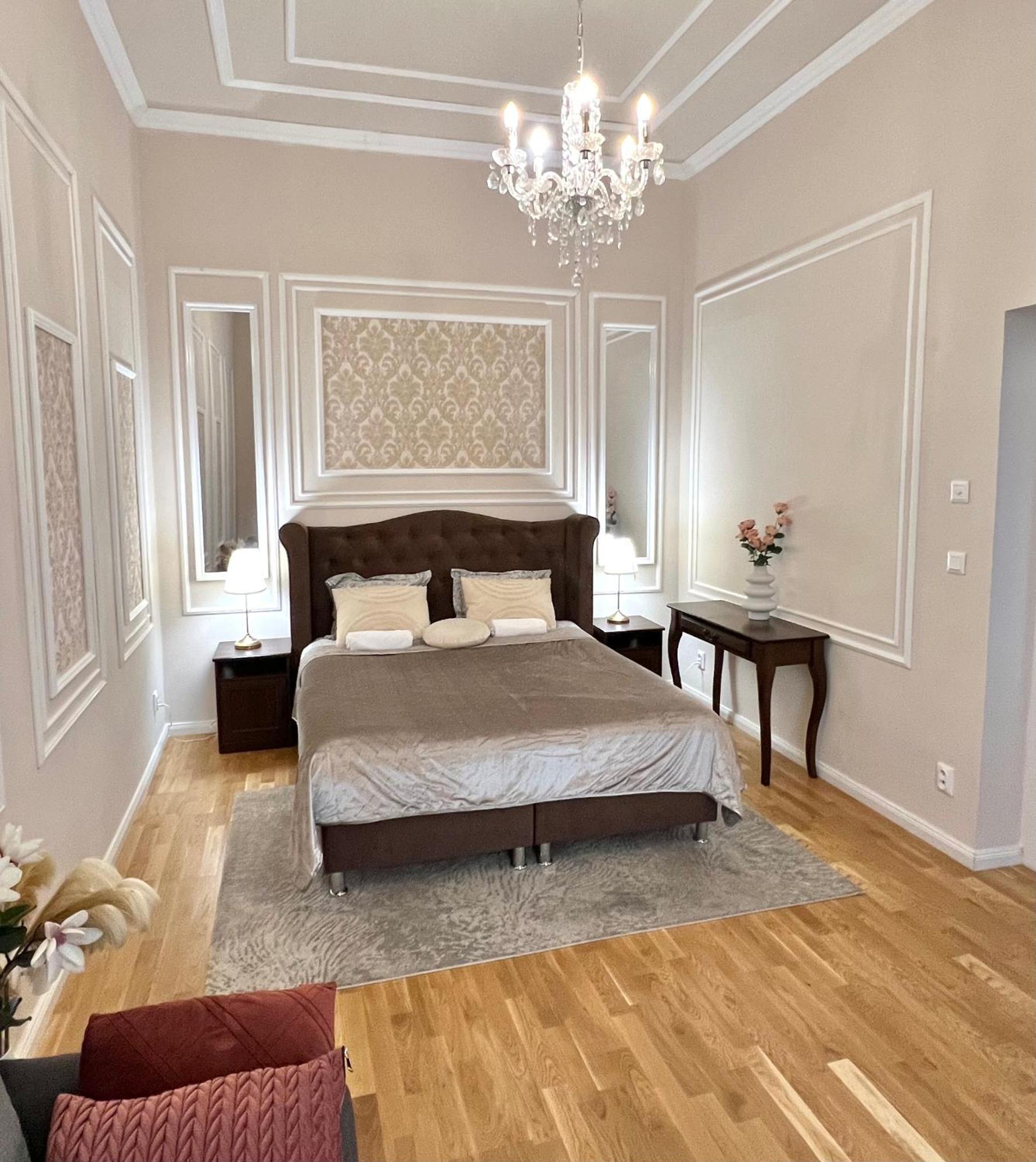 Angeloroma Deluxe Apartment Praha Bagian luar foto